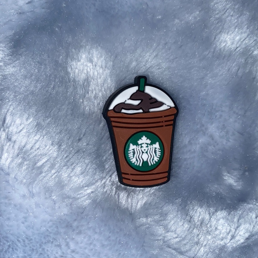 Starbucks Croc charm